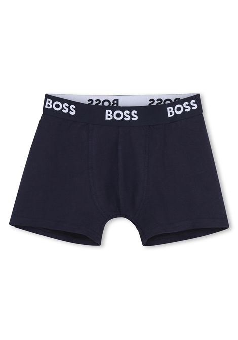 Set Boxer con logo HUGO BOSS KIDS | J53149849